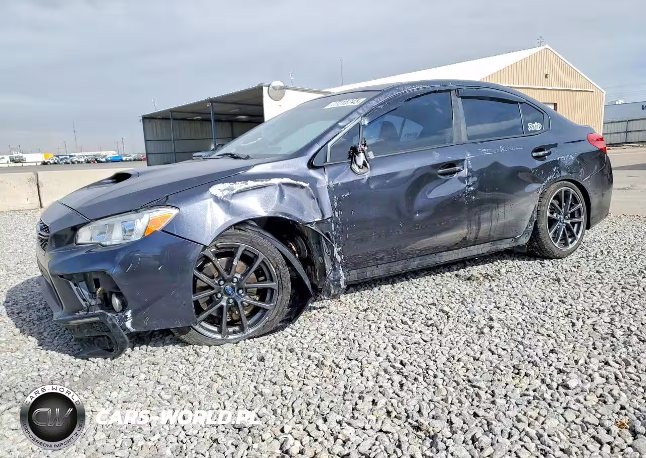 2019 Subaru Wrx Premium
