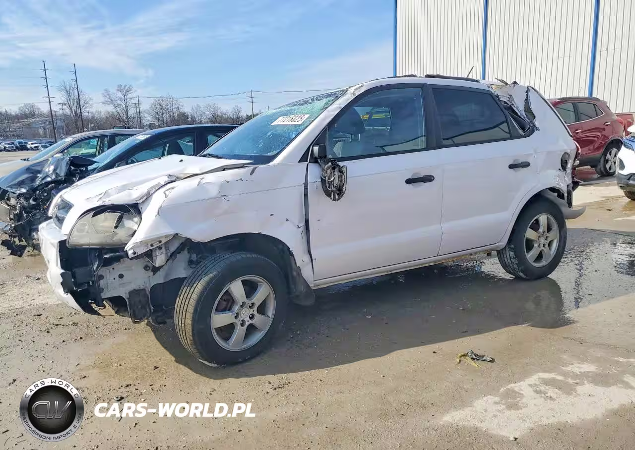 2008 Hyundai Tucson Gls