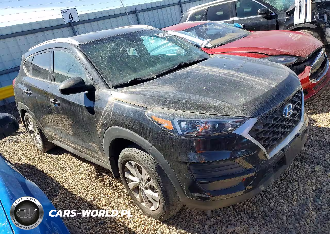 2021 Hyundai Tucson Value VIN:KM8J33A43MU307218 - 4