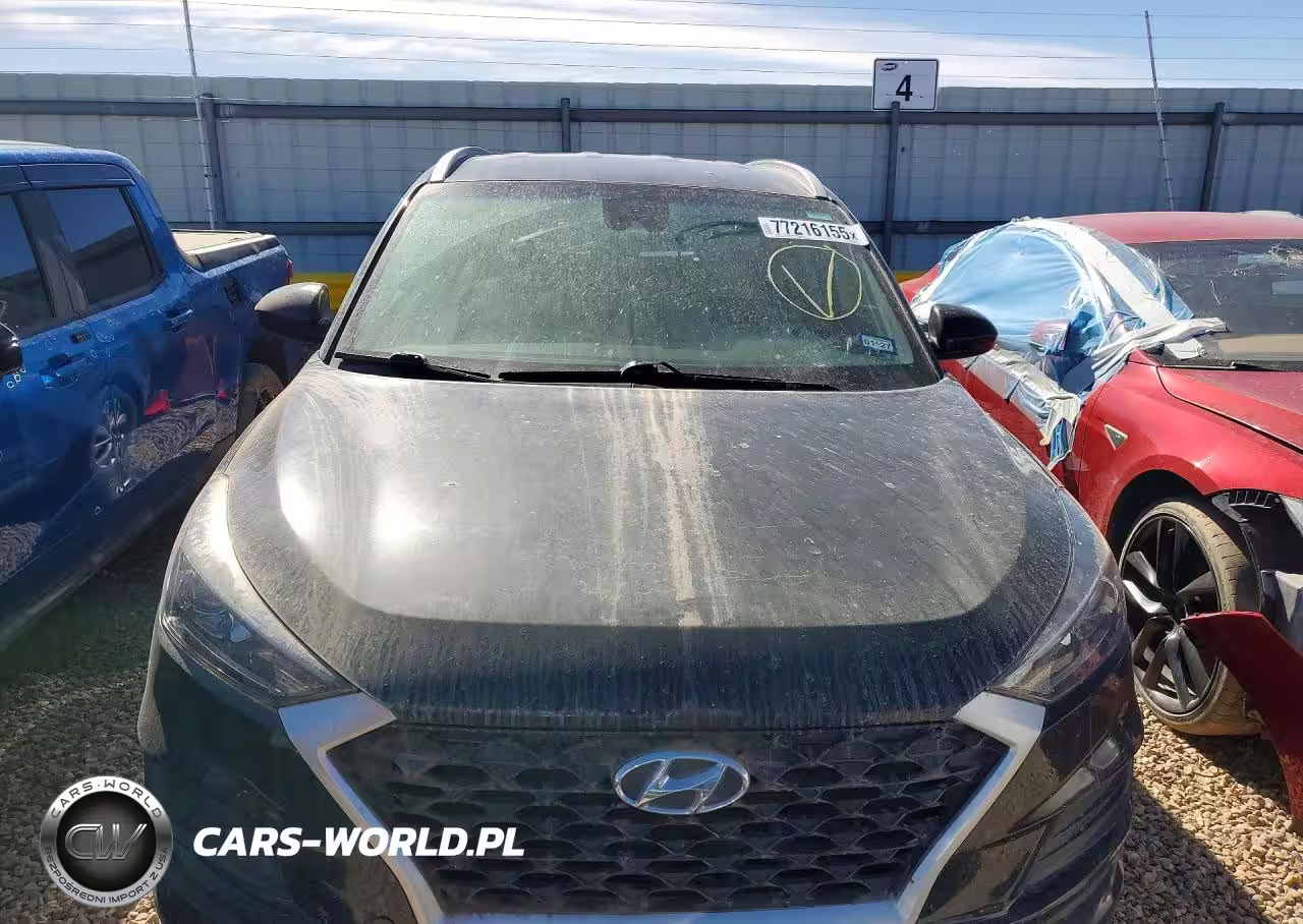 2021 Hyundai Tucson Value VIN:KM8J33A43MU307218 - 5