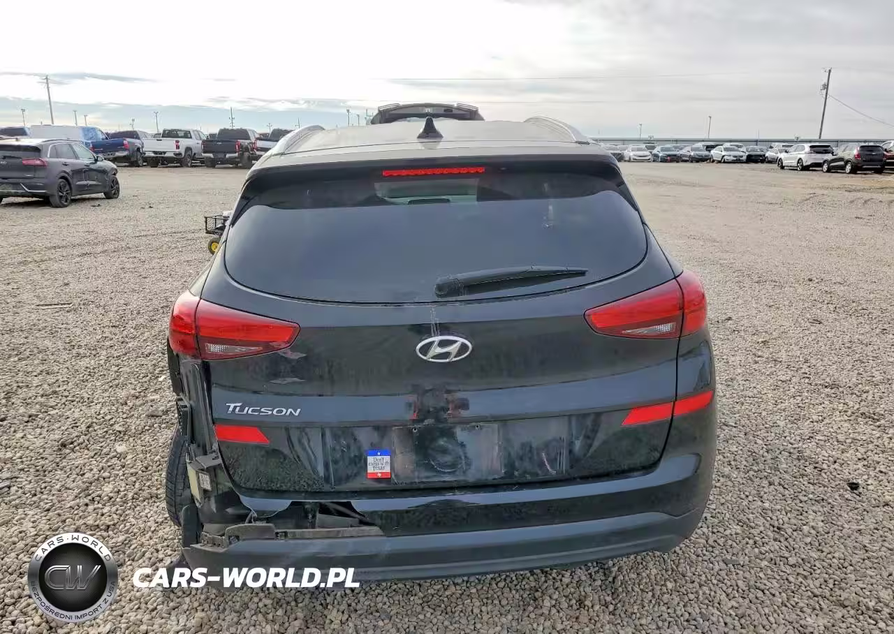 2021 Hyundai Tucson Value VIN:KM8J33A43MU307218 - 6