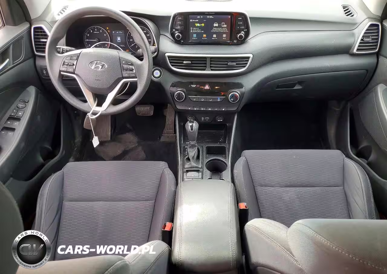 2021 Hyundai Tucson Value VIN:KM8J33A43MU307218 - 8