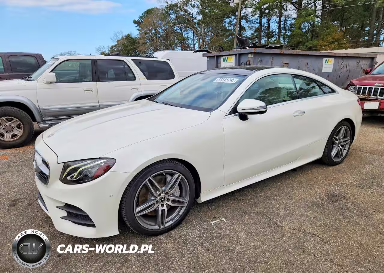 2018 Mercedes-Benz E 400