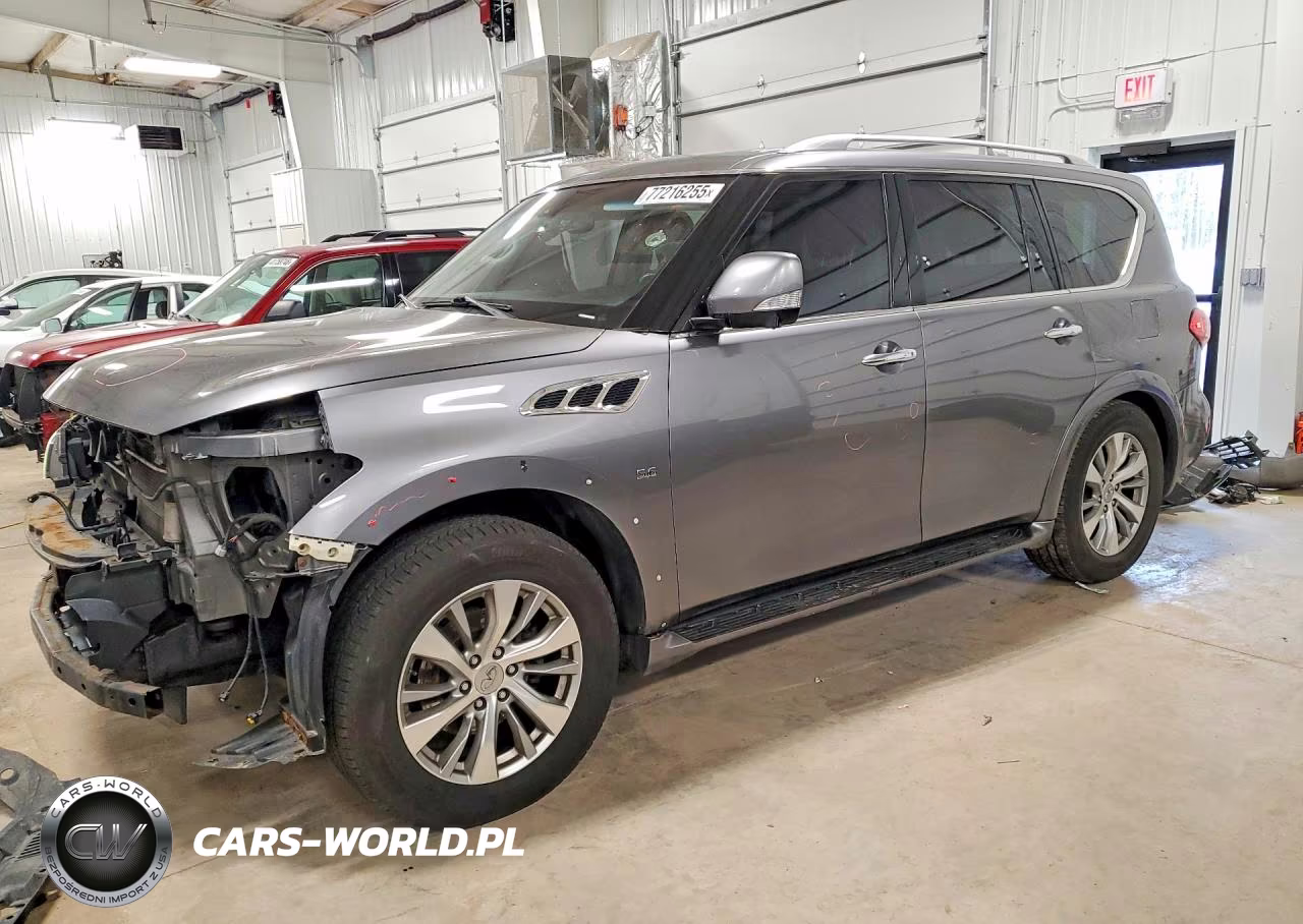 2017 Infiniti Qx80 Base