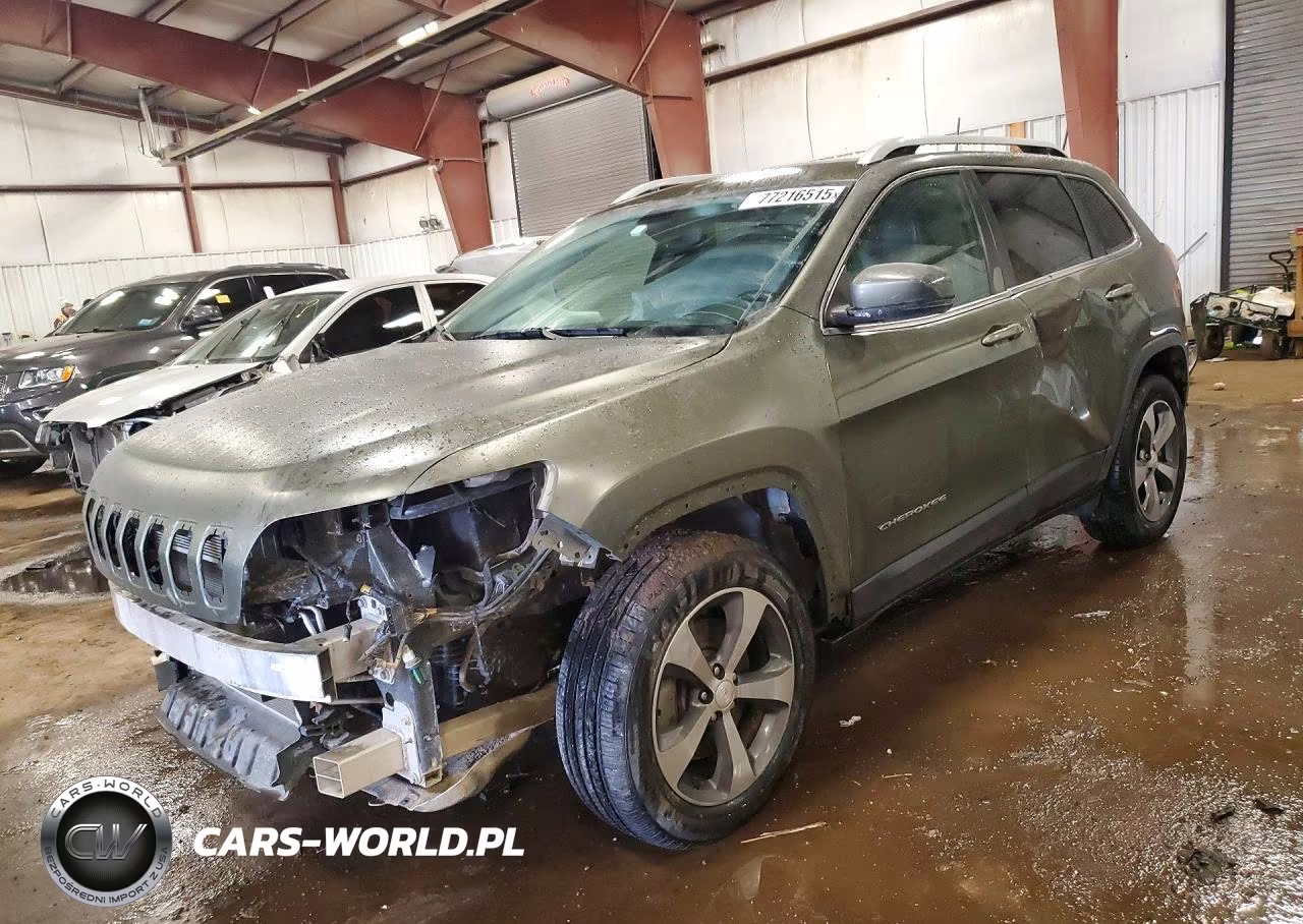 2019 Jeep Cherokee Limited