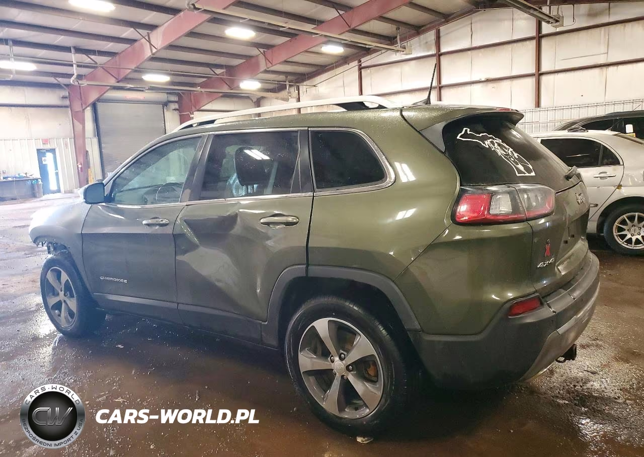 2019 Jeep Cherokee Limited VIN:1C4PJMDX1KD442341 - 2