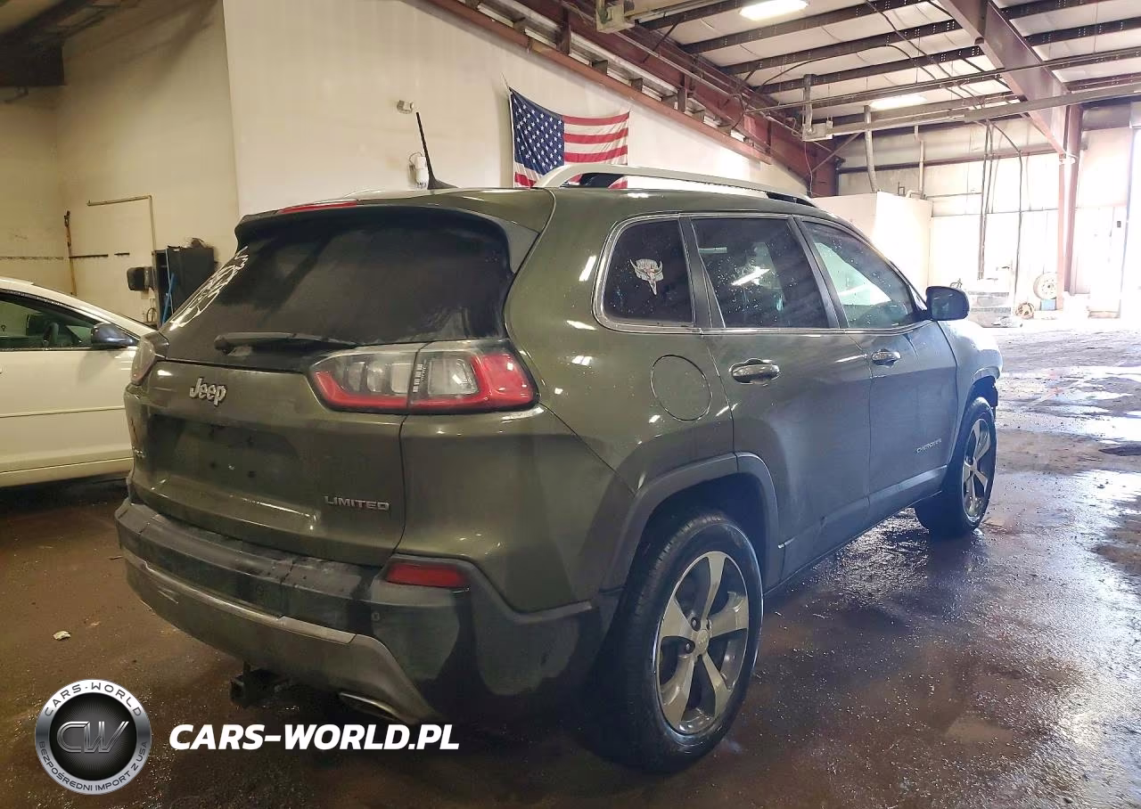 2019 Jeep Cherokee Limited VIN:1C4PJMDX1KD442341 - 3