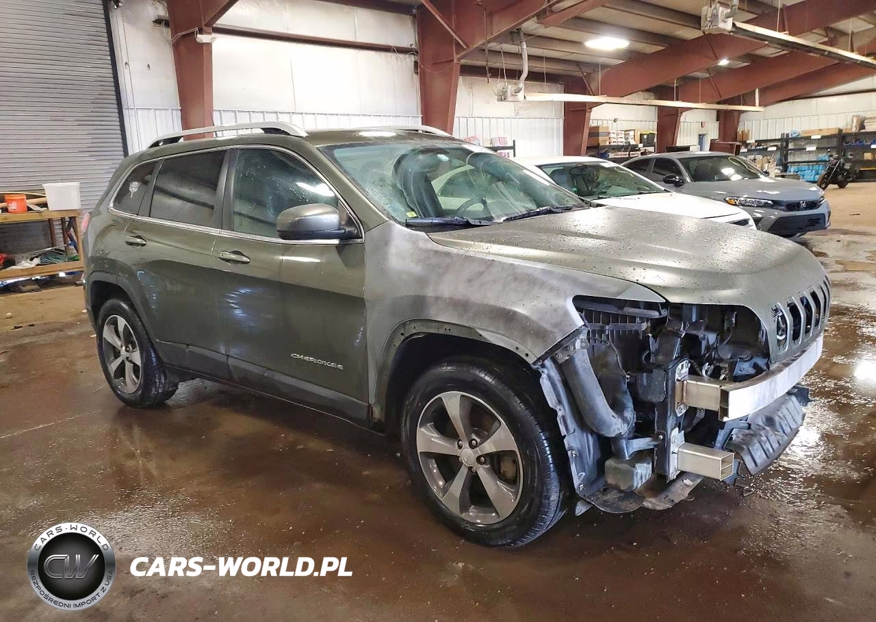 2019 Jeep Cherokee Limited VIN:1C4PJMDX1KD442341 - 4