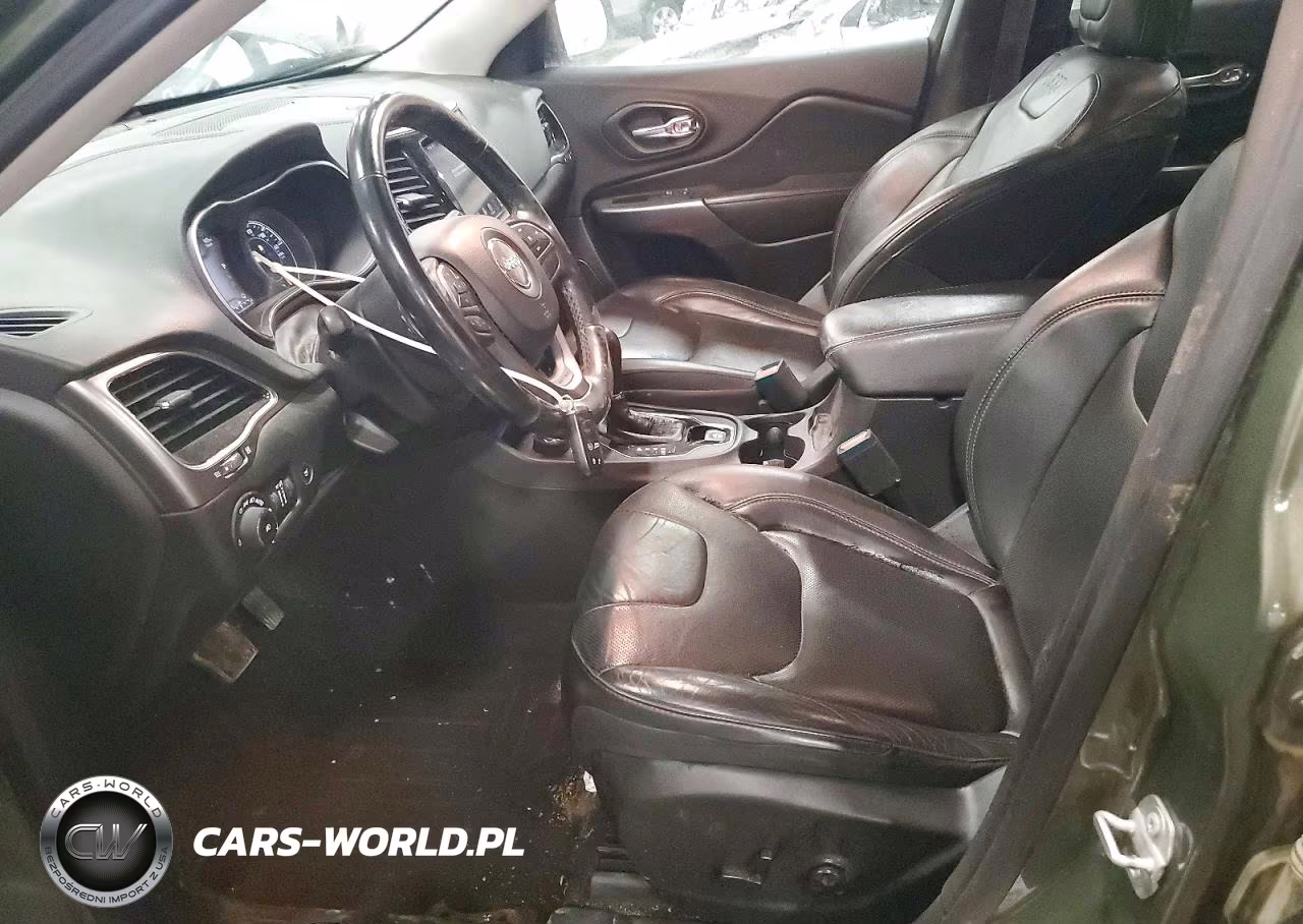 2019 Jeep Cherokee Limited VIN:1C4PJMDX1KD442341 - 7