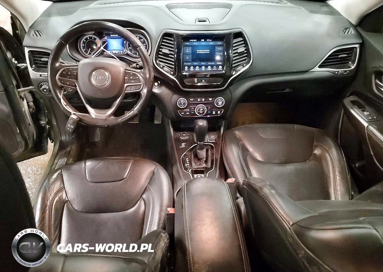 2019 Jeep Cherokee Limited VIN:1C4PJMDX1KD442341 - 8
