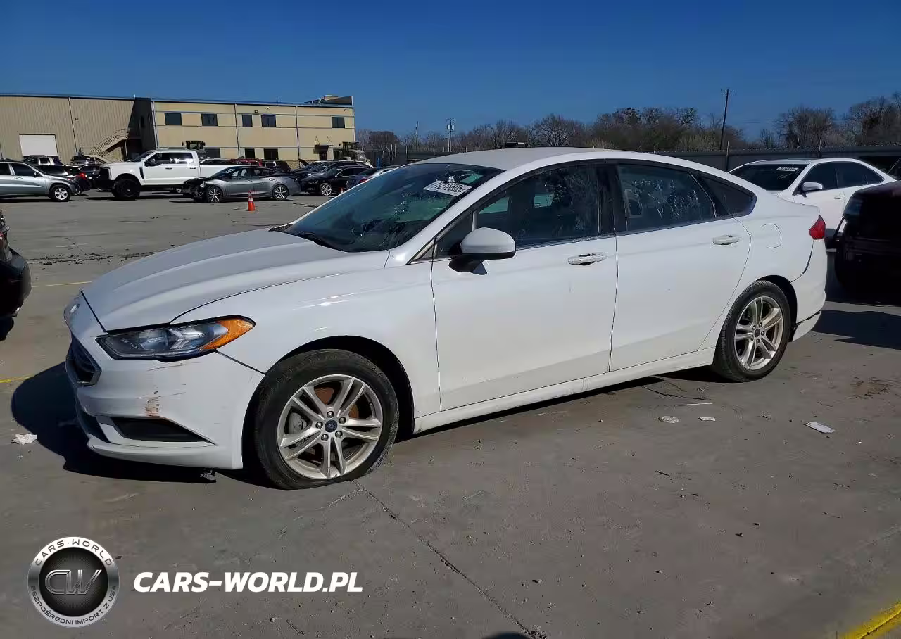 2018 Ford Fusion Se