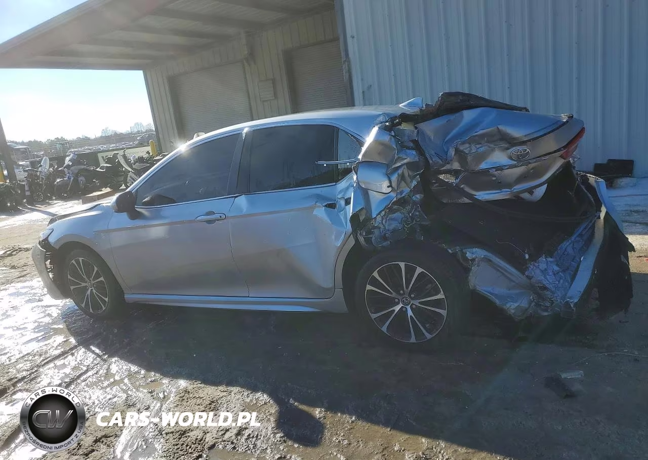2020 Toyota Camry Se VIN:4T1G11AK6LU340344 - 2