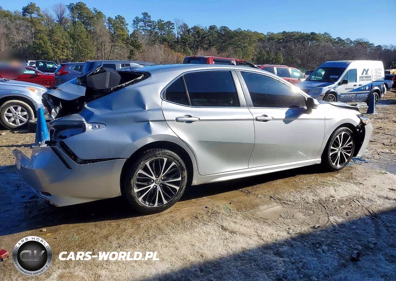 2020 Toyota Camry Se VIN:4T1G11AK6LU340344 - 3