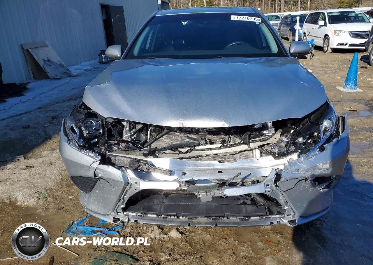 2020 Toyota Camry Se VIN:4T1G11AK6LU340344 - 5