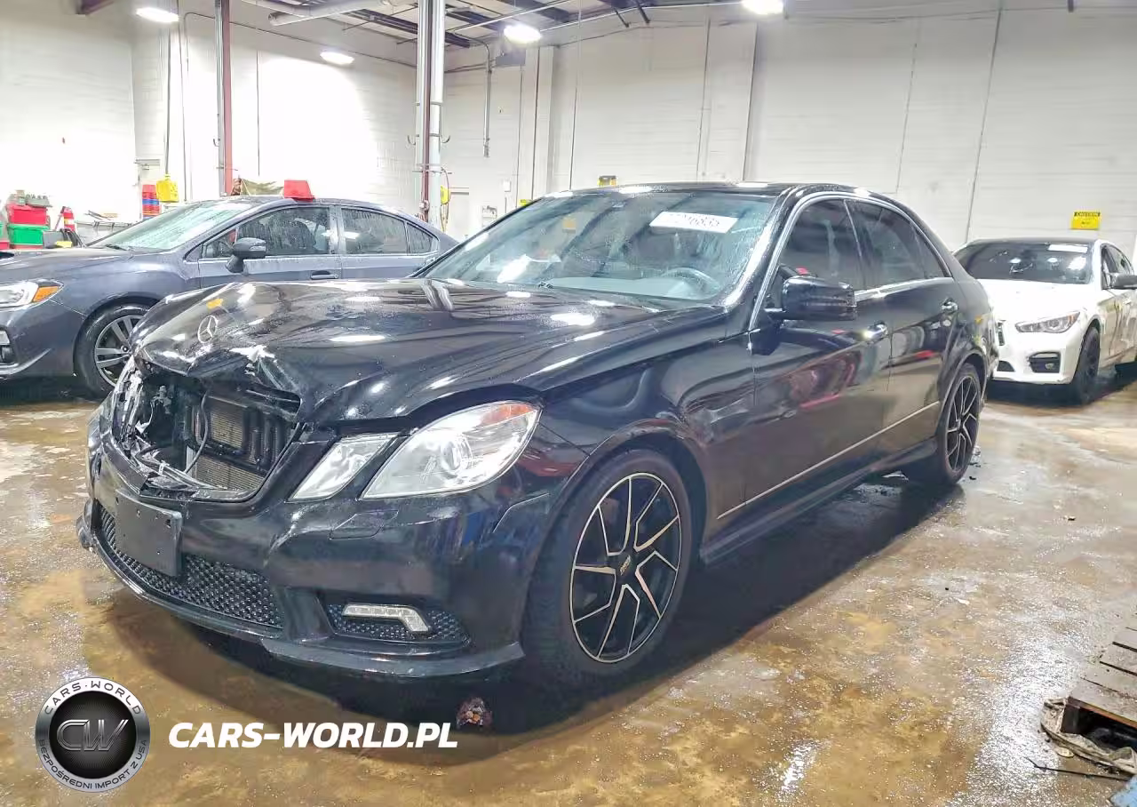 2011 Mercedes-Benz E 350 4Matic
