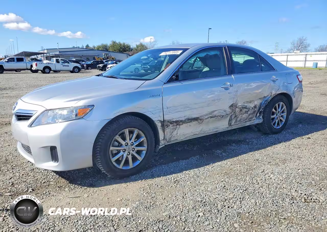 2010 Toyota Camry Hybrid Base