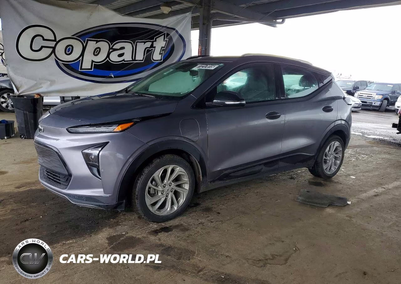 2023 Chevrolet Bolt Euv Lt