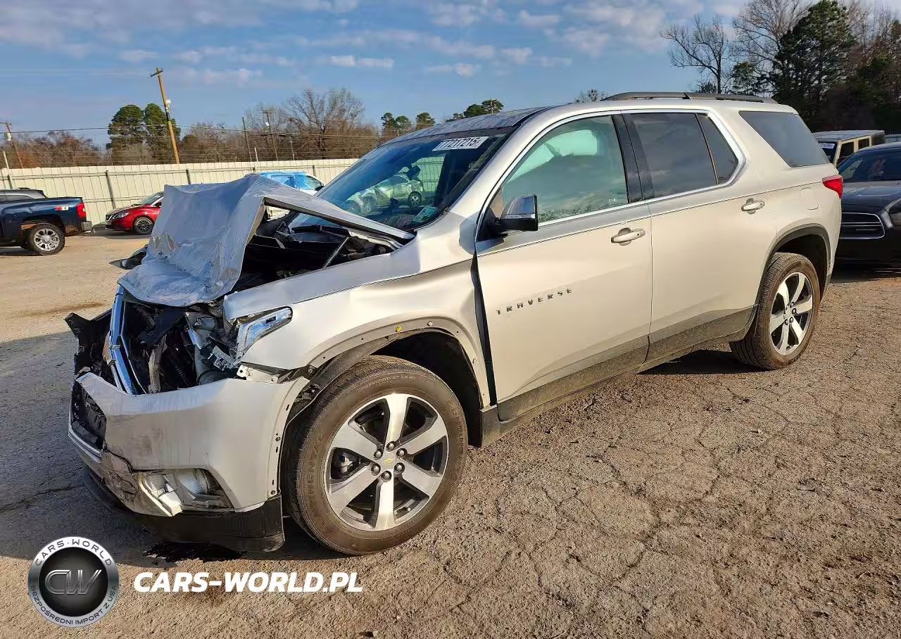 2021 Chevrolet Traverse Lt