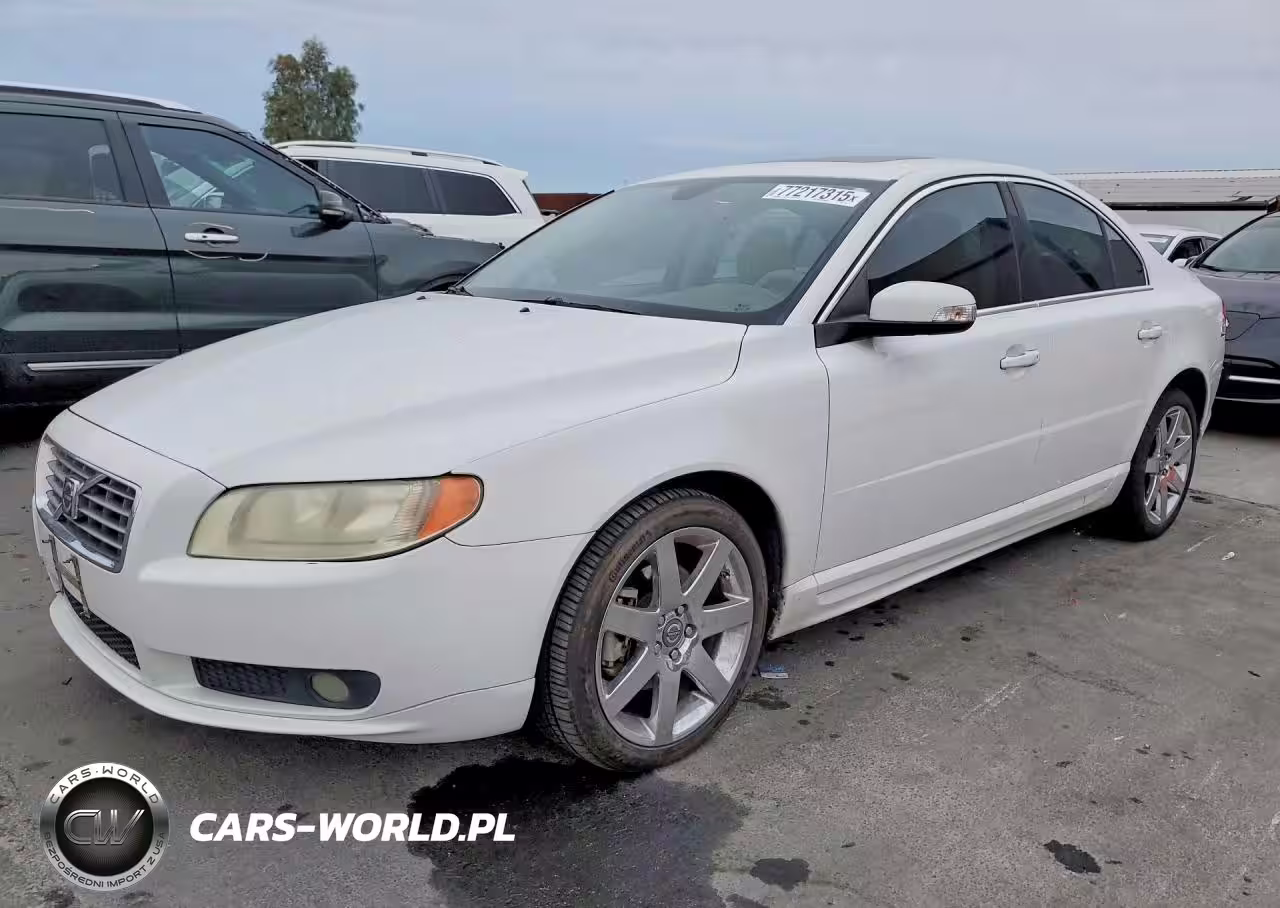 2008 Volvo S80 3.2