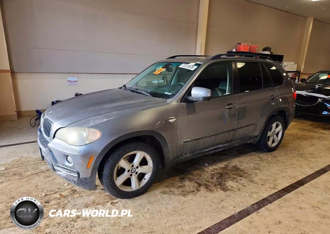 2007 BMW X5 3.0I