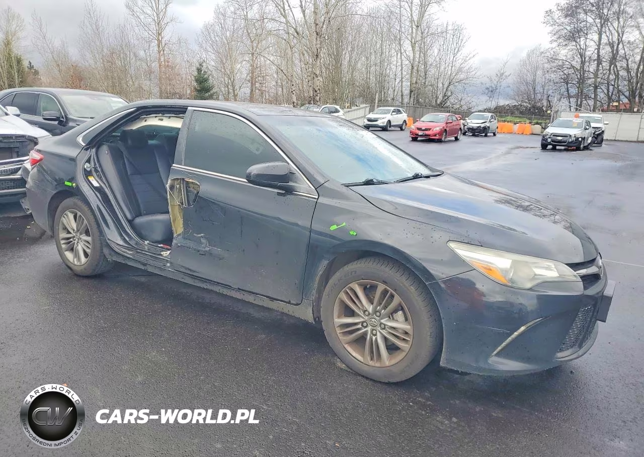 2015 Toyota Camry VIN:4T1BF1FK9FU039933 - 4