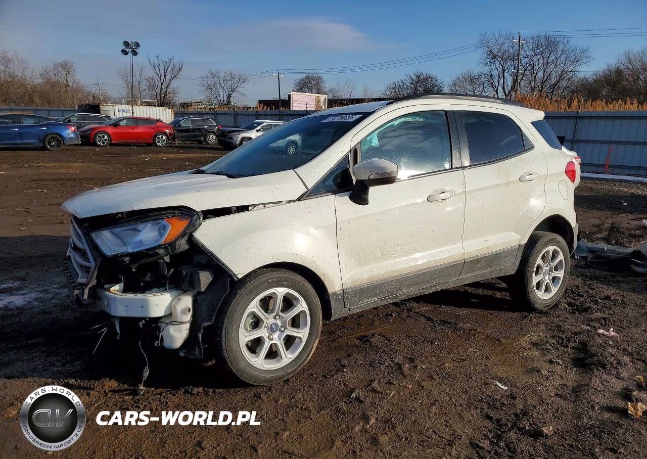 2022 Ford Ecosport Se – zdjęcie 1 z 14