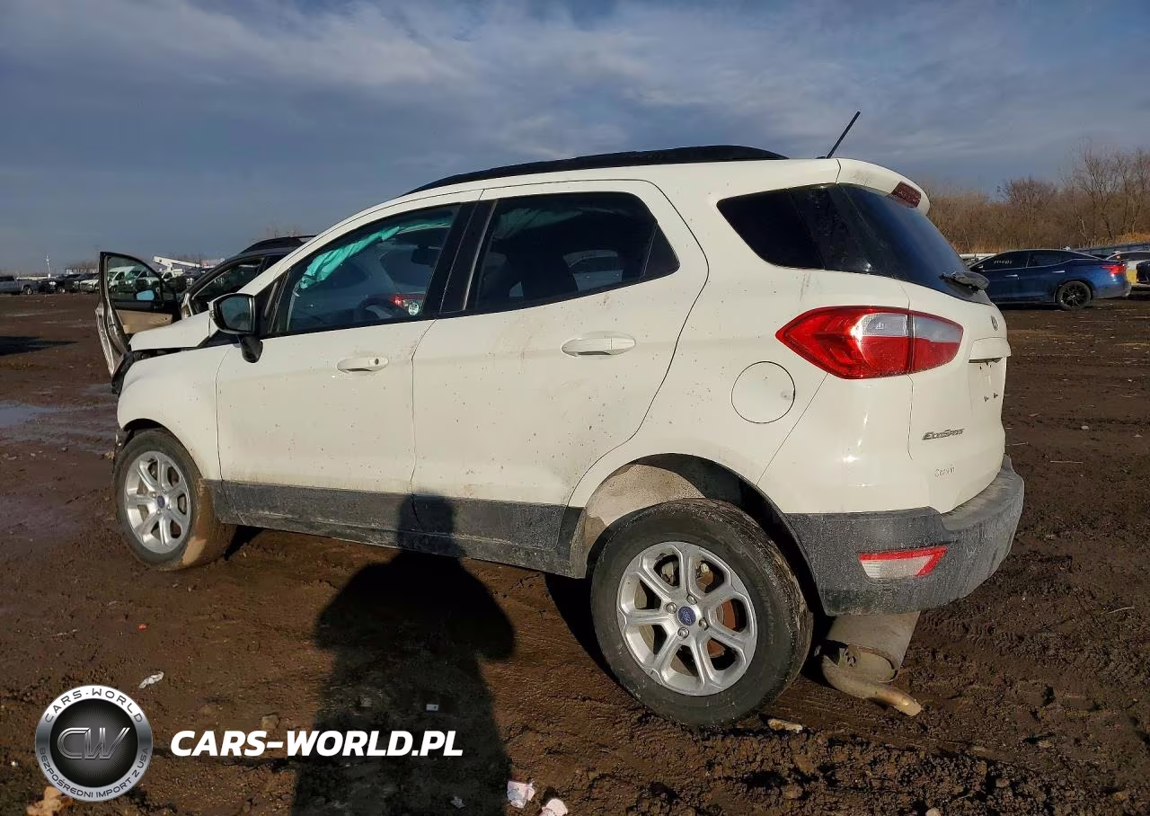 2022 Ford Ecosport Se VIN:MAJ6S3GL5NC470123 - 2
