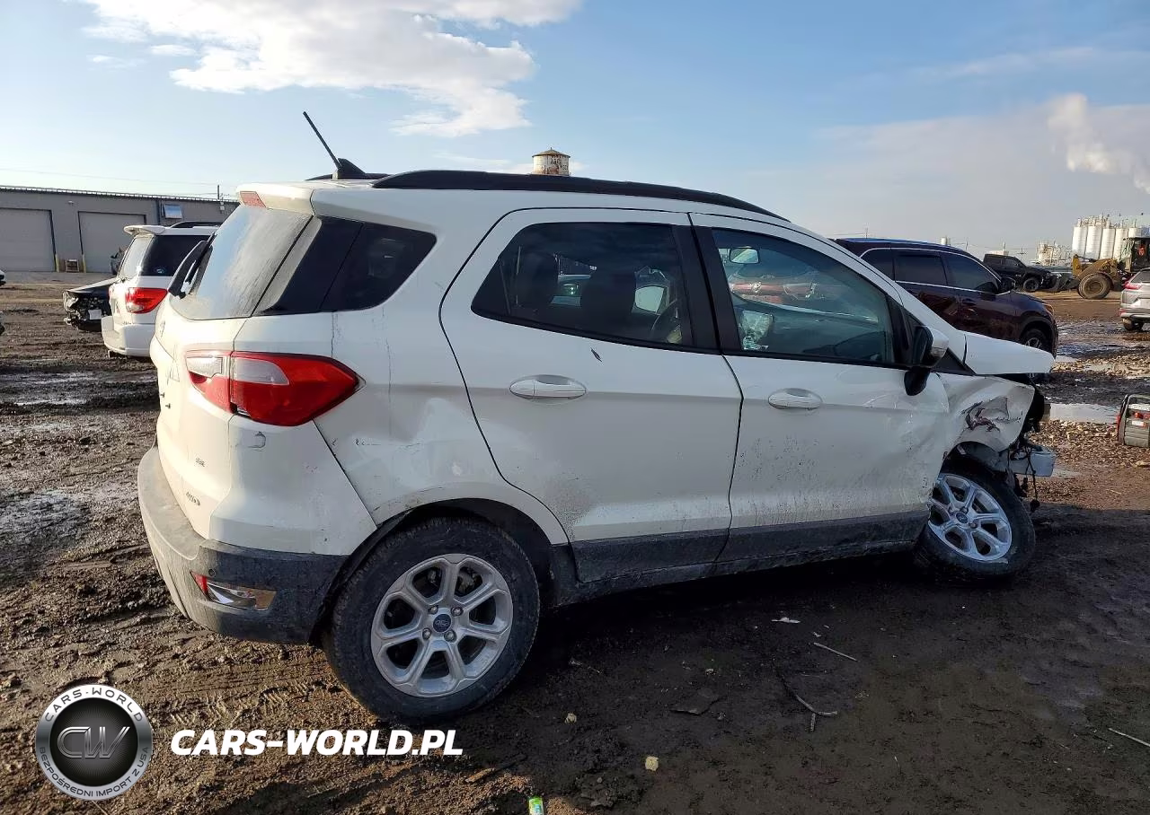 2022 Ford Ecosport Se VIN:MAJ6S3GL5NC470123 - 3