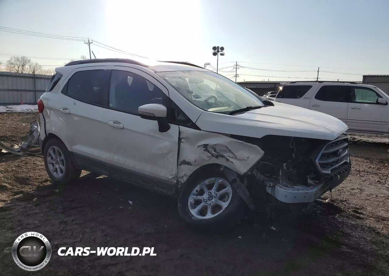 2022 Ford Ecosport Se VIN:MAJ6S3GL5NC470123 - 4