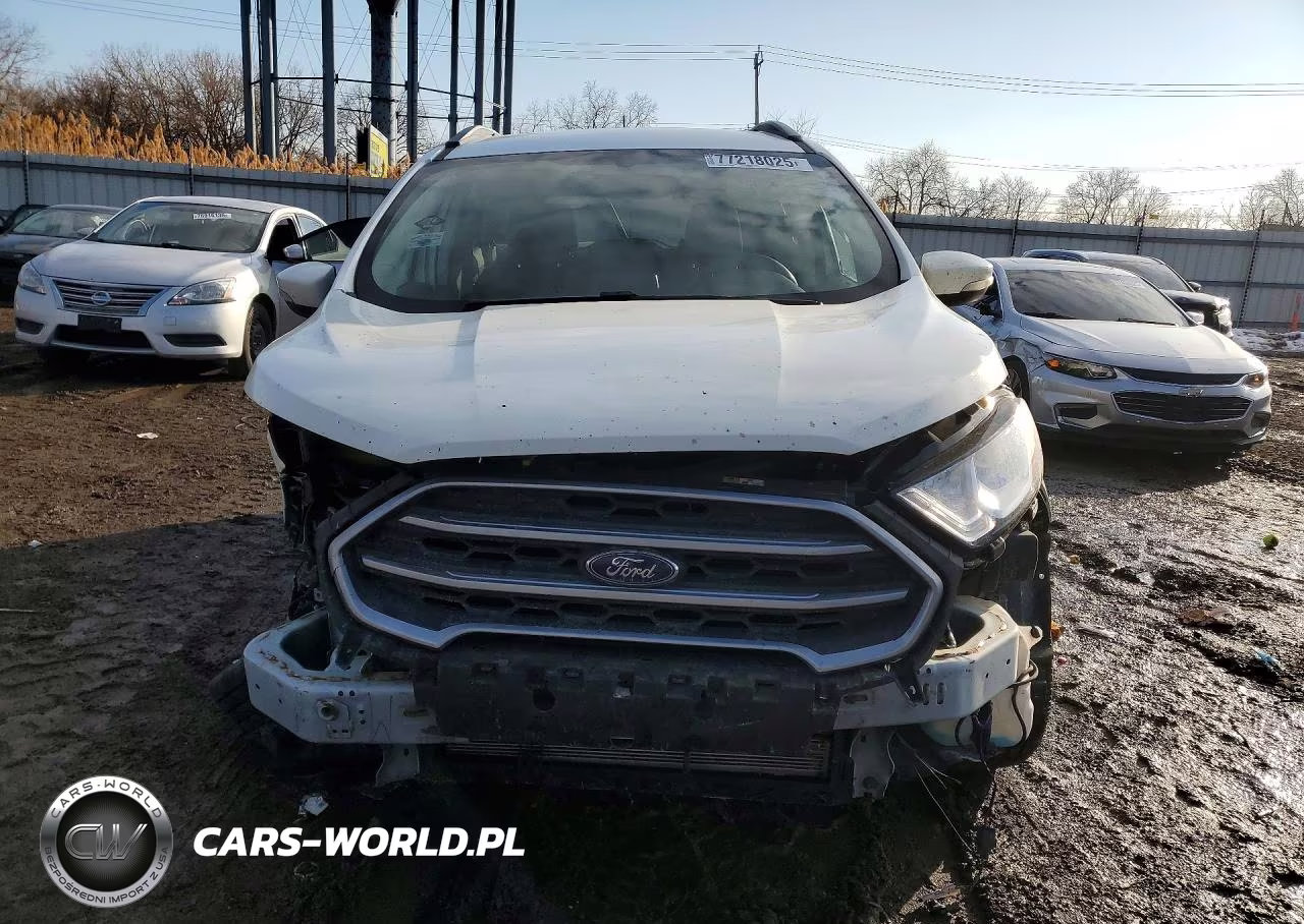 2022 Ford Ecosport Se VIN:MAJ6S3GL5NC470123 - 5