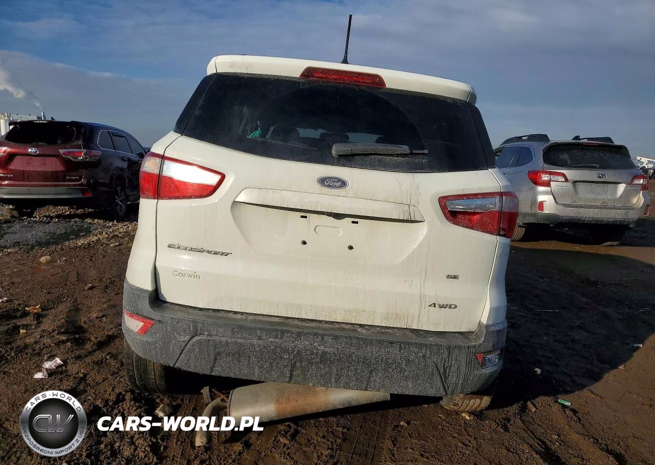 2022 Ford Ecosport Se VIN:MAJ6S3GL5NC470123 - 6