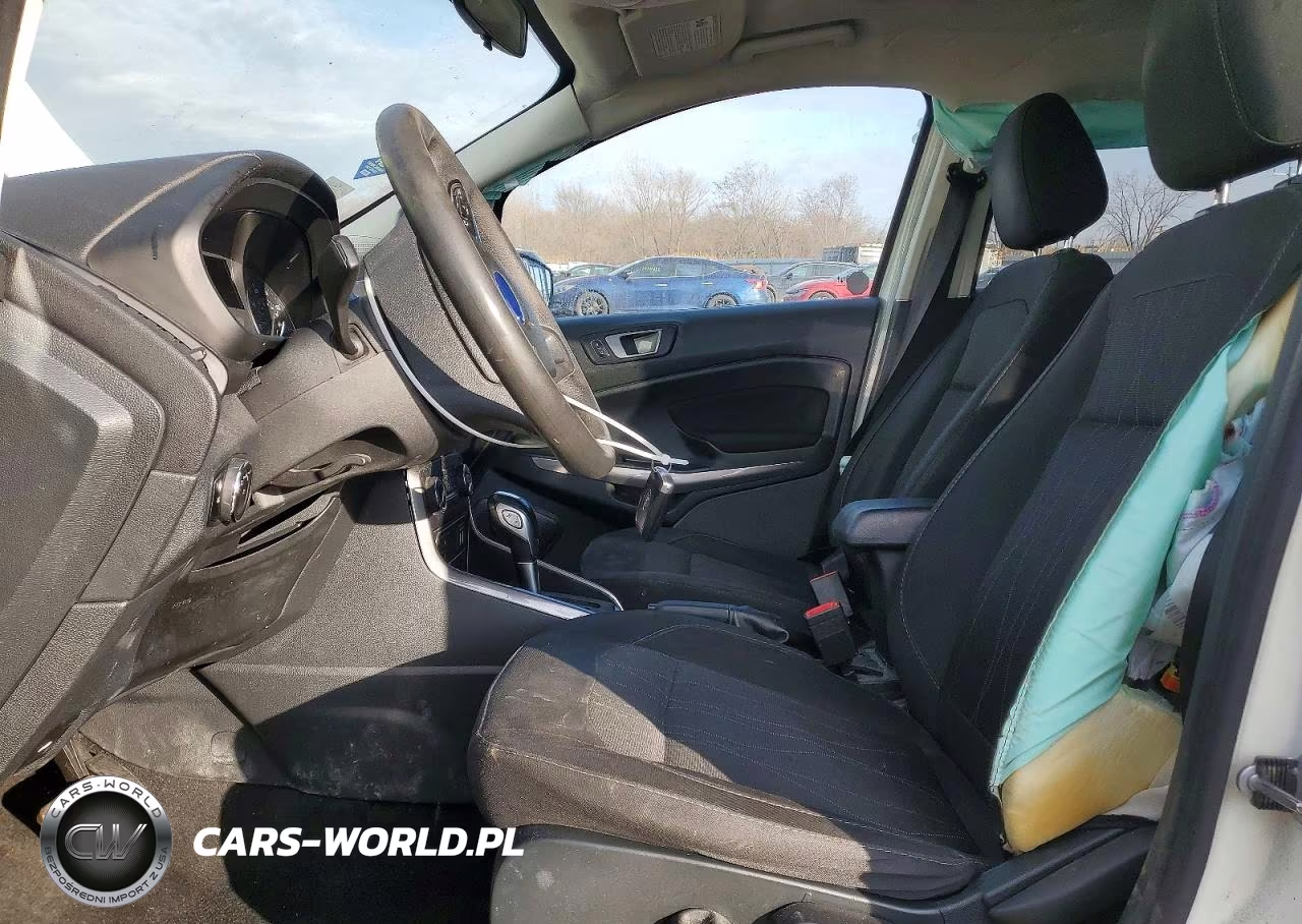 2022 Ford Ecosport Se VIN:MAJ6S3GL5NC470123 - 7