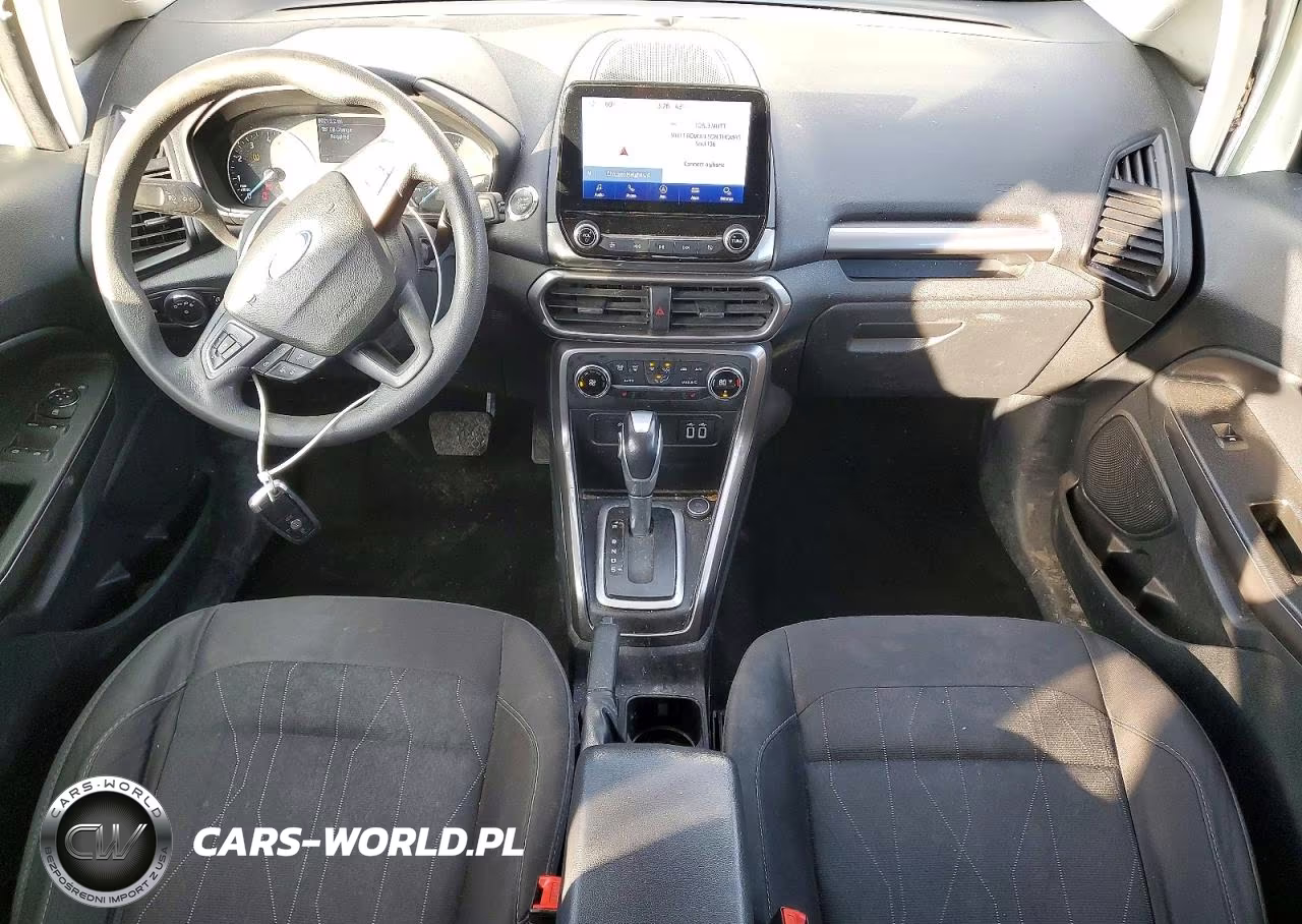 2022 Ford Ecosport Se VIN:MAJ6S3GL5NC470123 - 8