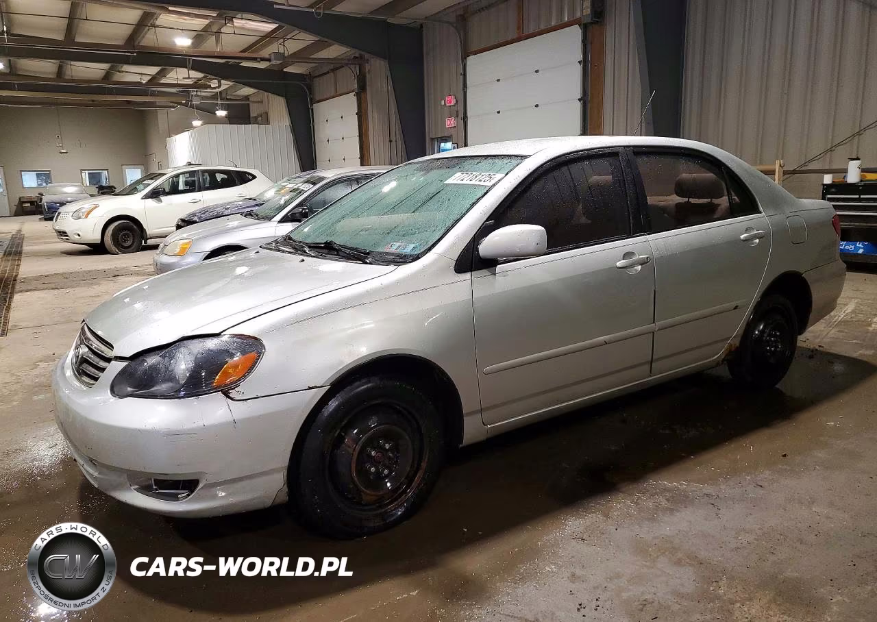 2003 Toyota Corolla Ce