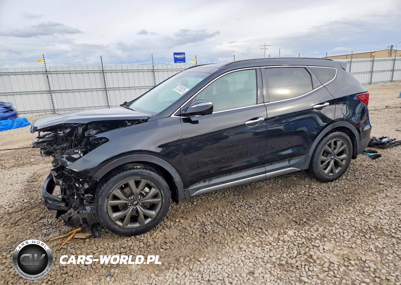 2017 Hyundai Santa Fe Sport 2.0T Ultimate