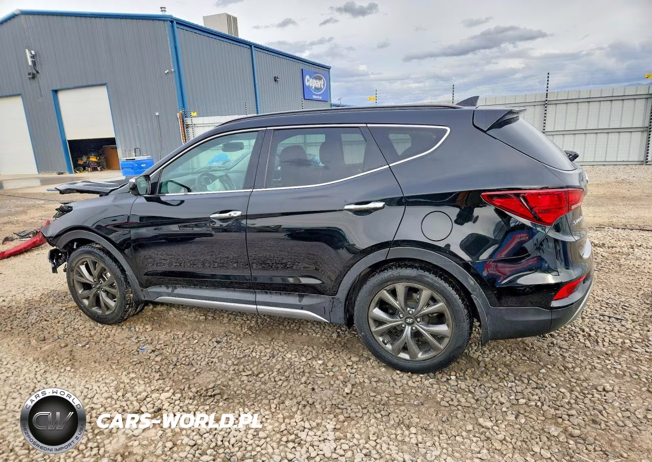 2017 Hyundai Santa Fe Sport 2.0T Ultimate VIN:5NMZWDLA1HH045249 - 2
