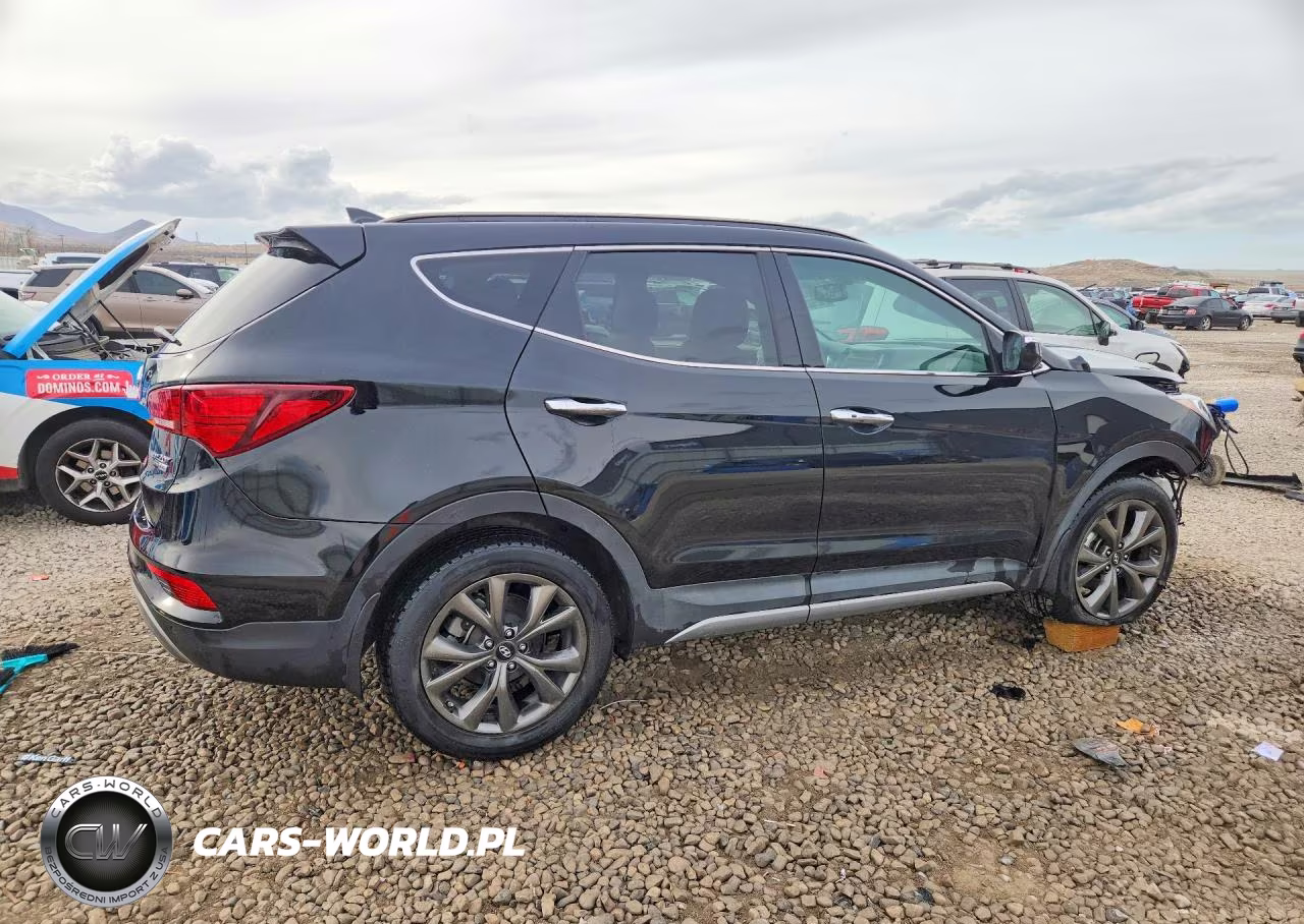 2017 Hyundai Santa Fe Sport 2.0T Ultimate VIN:5NMZWDLA1HH045249 - 3