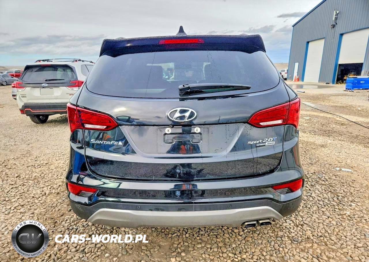 2017 Hyundai Santa Fe Sport 2.0T Ultimate VIN:5NMZWDLA1HH045249 - 6