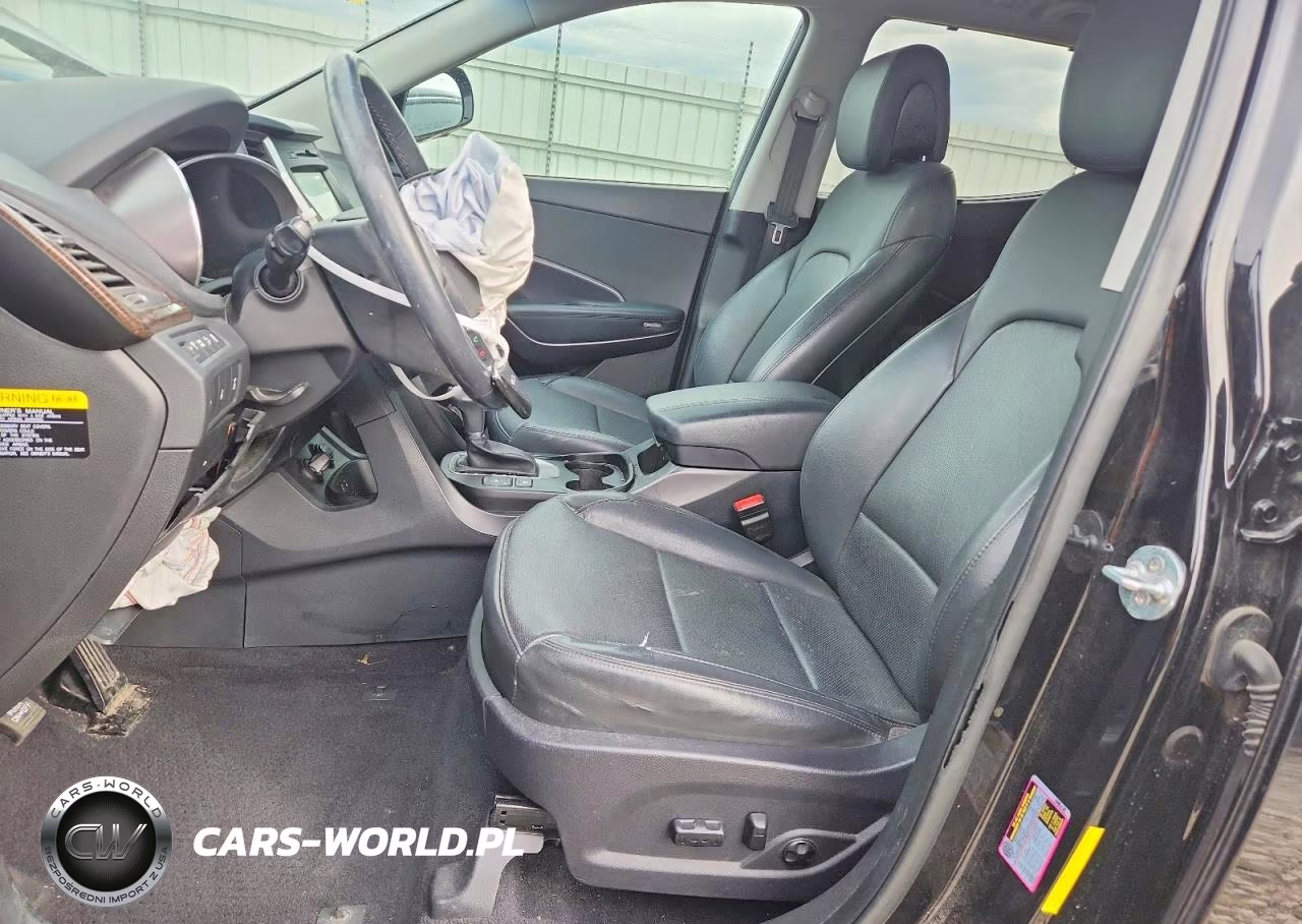 2017 Hyundai Santa Fe Sport 2.0T Ultimate VIN:5NMZWDLA1HH045249 - 7