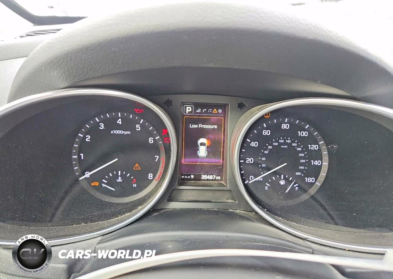 2017 Hyundai Santa Fe Sport 2.0T Ultimate VIN:5NMZWDLA1HH045249 - 9
