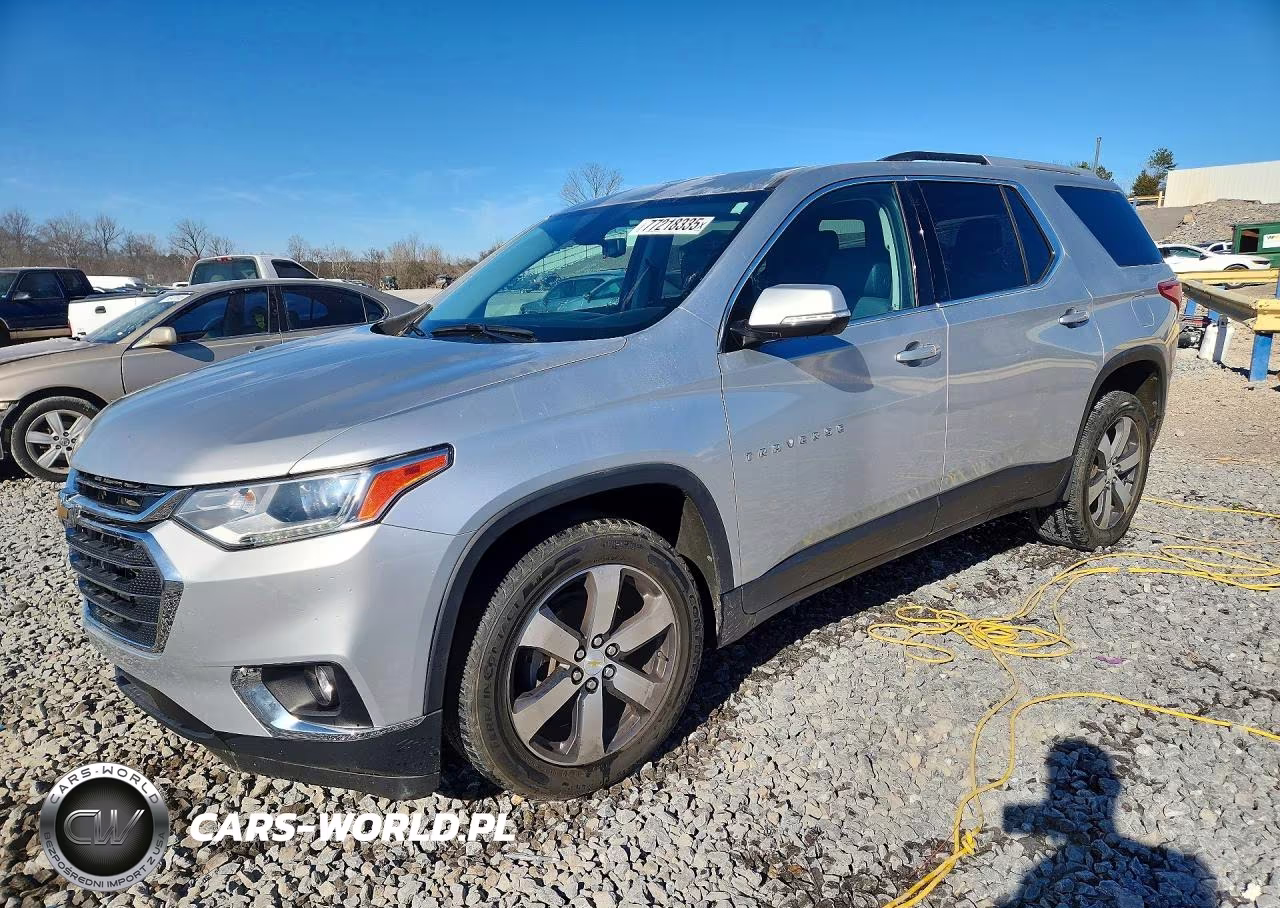 2018 CHEVROLET TRAVERSE LT