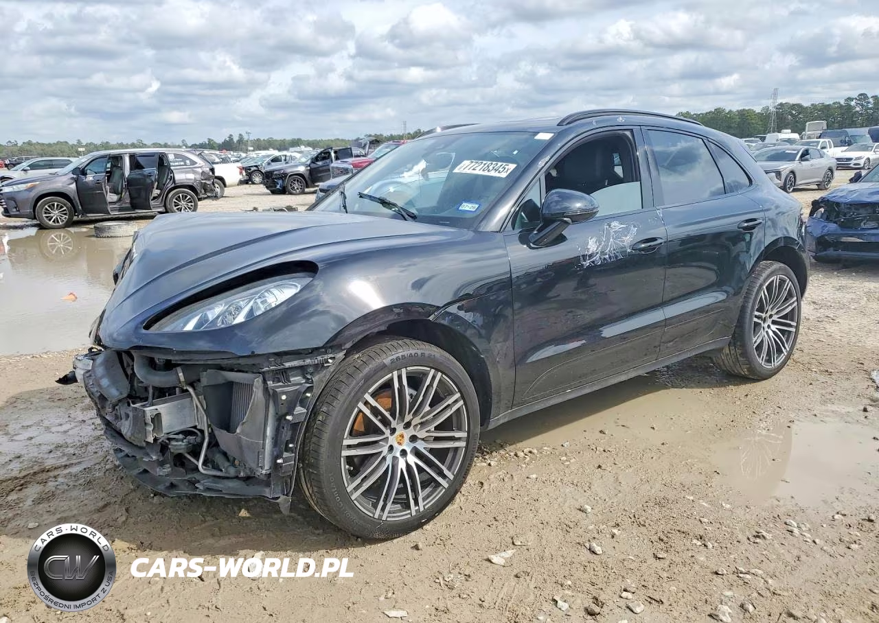 2016 Porsche Macan S