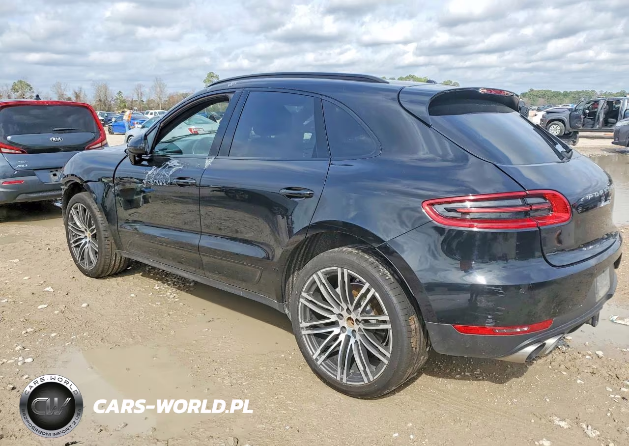 2016 Porsche Macan S VIN:WP1AB2A5XGLB47387 - 2