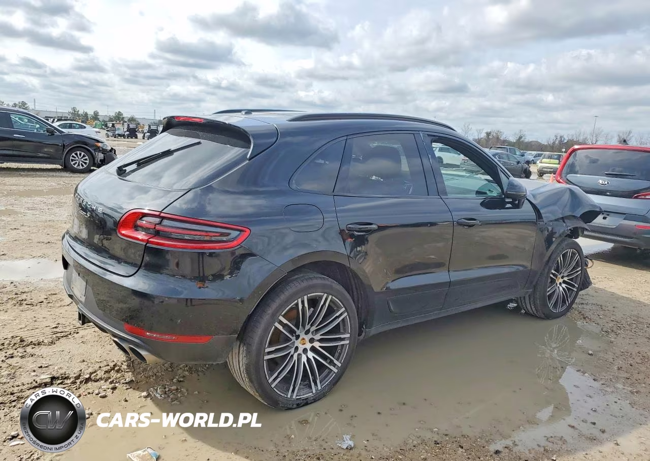 2016 Porsche Macan S VIN:WP1AB2A5XGLB47387 - 3
