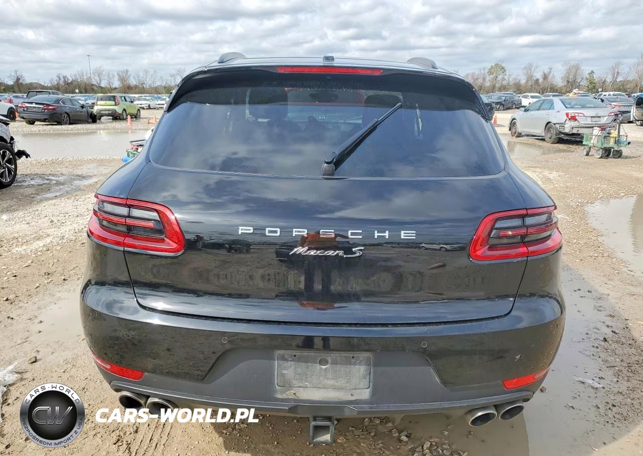 2016 Porsche Macan S VIN:WP1AB2A5XGLB47387 - 6
