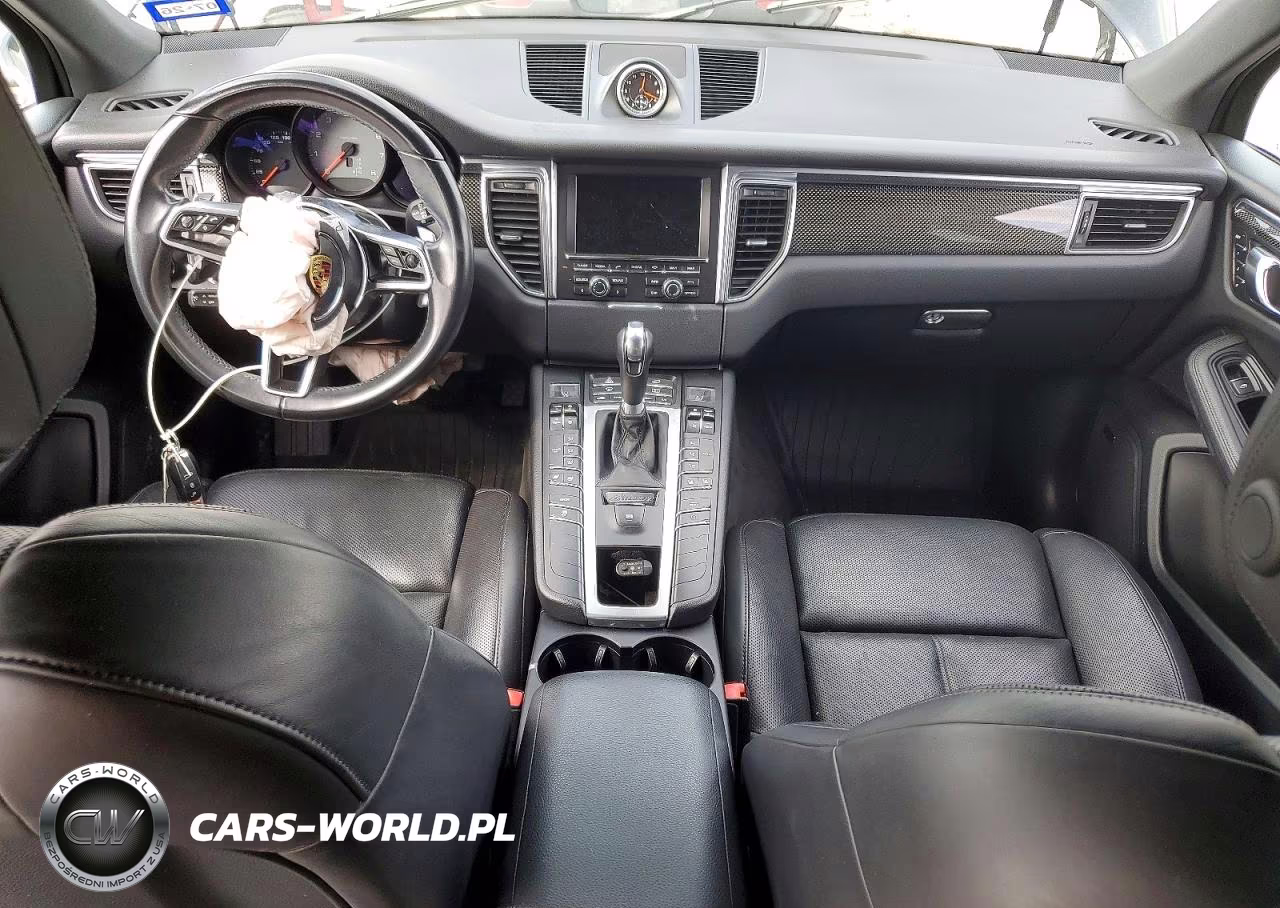 2016 Porsche Macan S VIN:WP1AB2A5XGLB47387 - 8