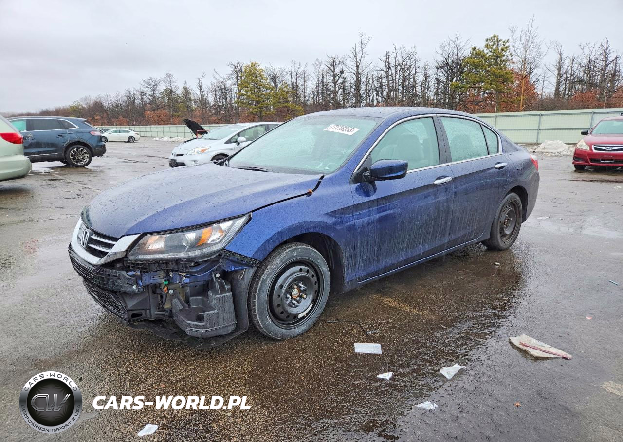 2015 Honda Accord Lx