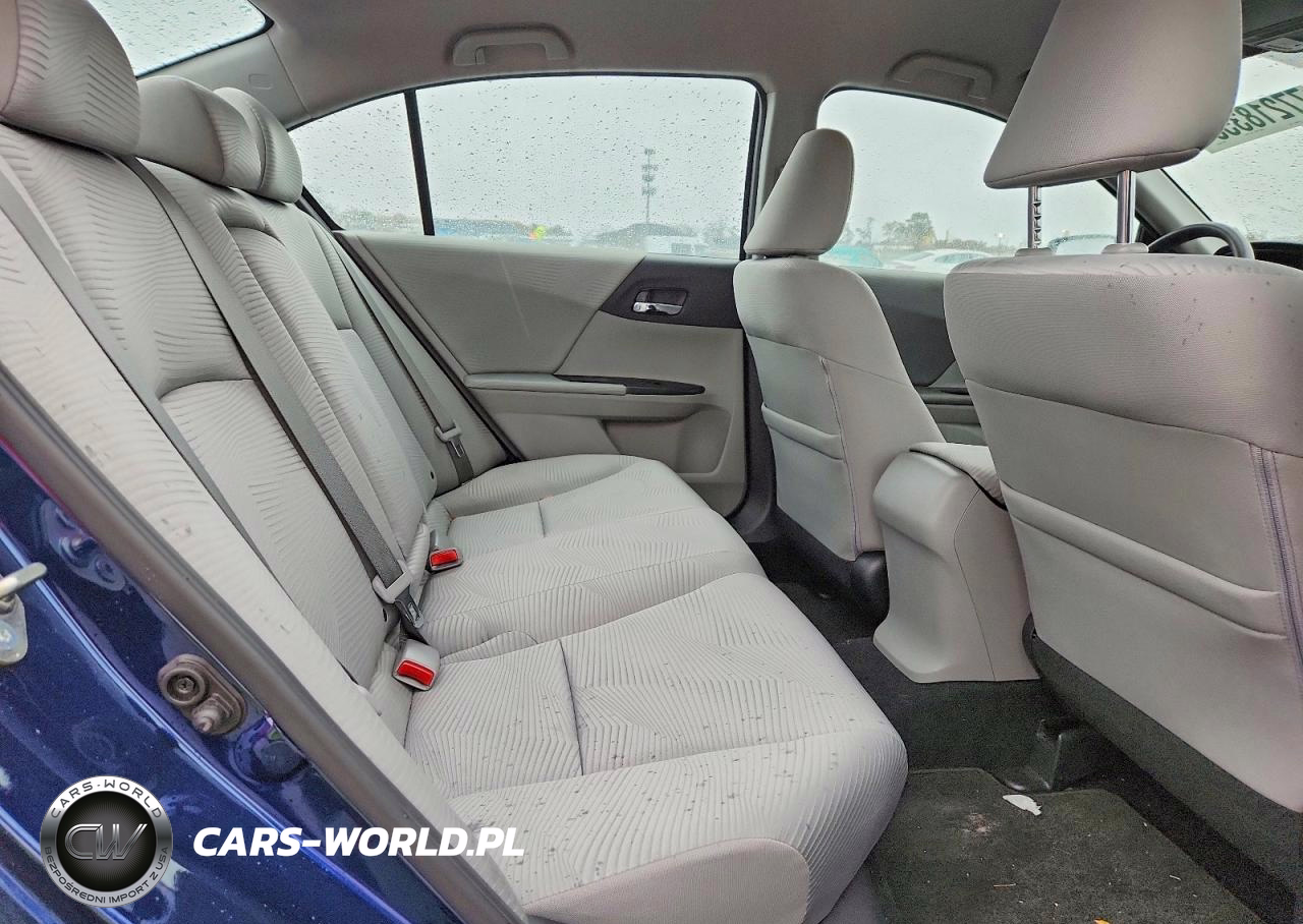 2015 Honda Accord Lx VIN:1HGCR2F37FA055789 - 10