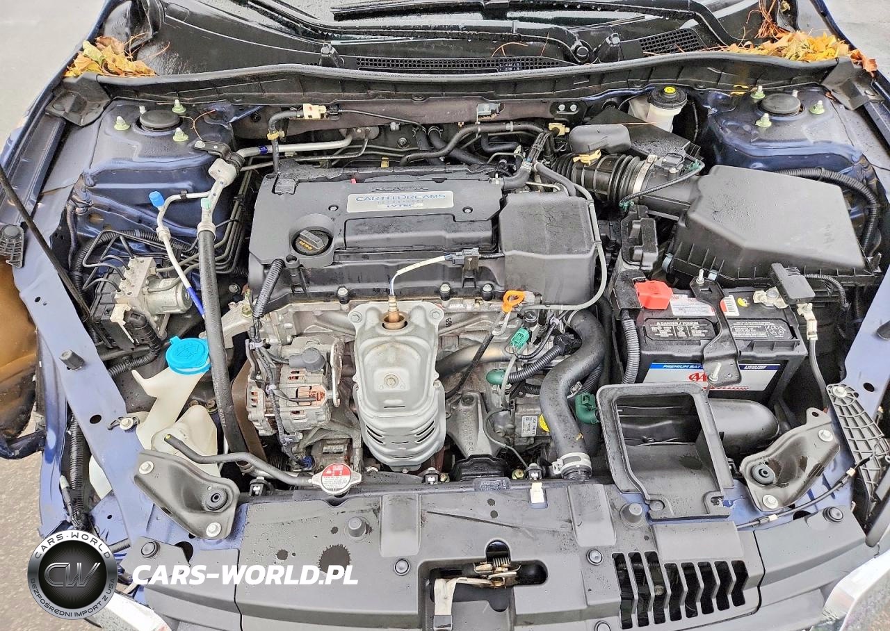 2015 Honda Accord Lx VIN:1HGCR2F37FA055789 - 11