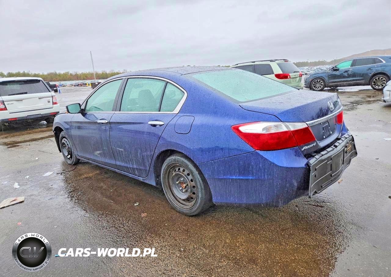 2015 Honda Accord Lx VIN:1HGCR2F37FA055789 - 2